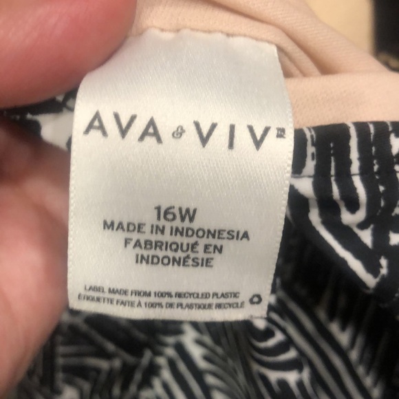 Ava & viv crisscross back tankini - Picture 6 of 7